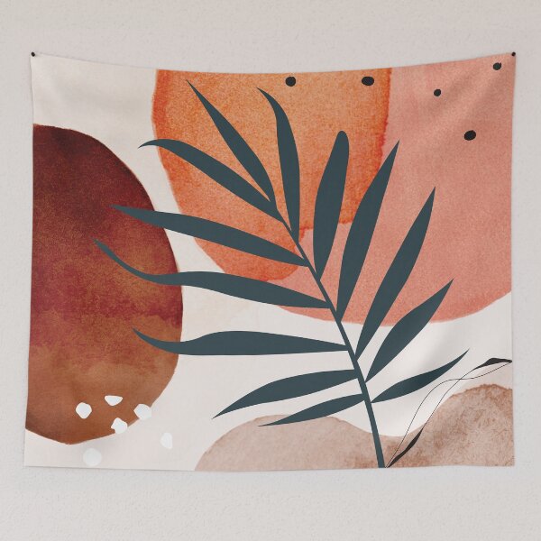 Item preview, Abstract Palm Leaf designed and sold by SurfolioPrints.
