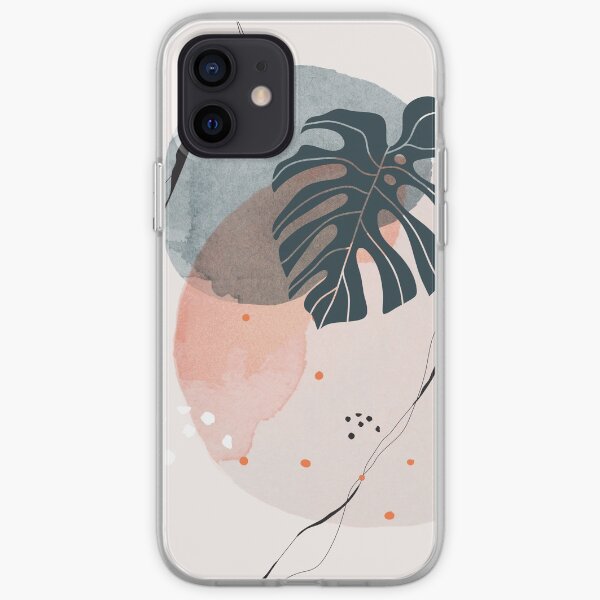 Monstera Greenery iPhone Soft Case