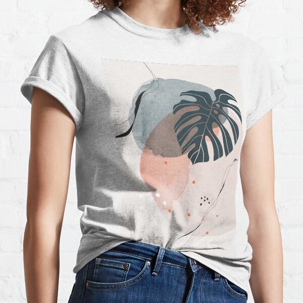 Monstera Greenery Classic T-Shirt