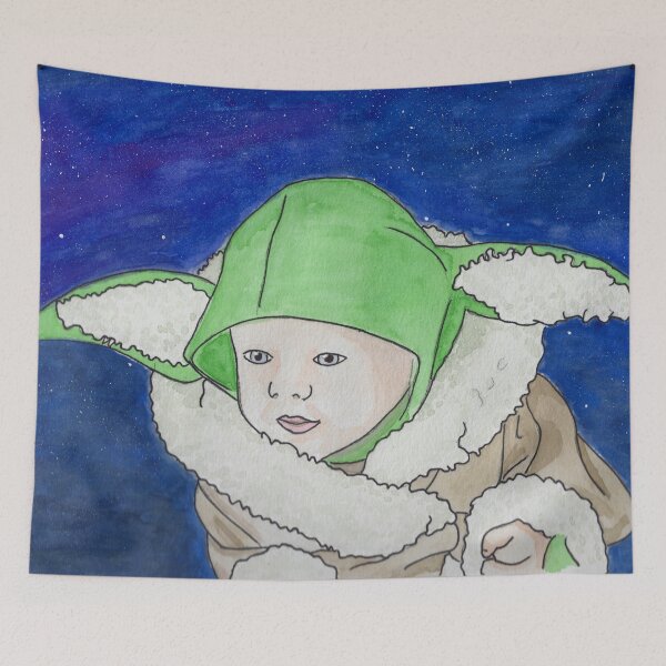Item preview, Cutest Baby in the Galaxy designed and sold by kudzookeeper.