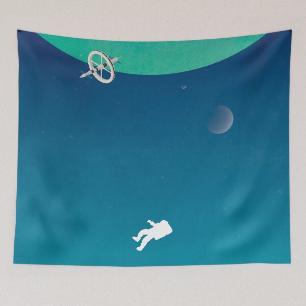 Item preview, Astronaut Gravity designed and sold by SurfolioPrints.