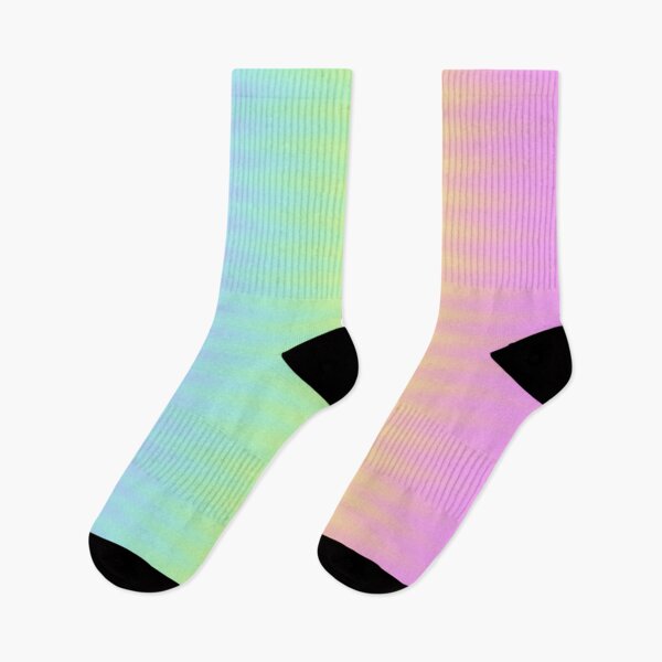 Item preview, Pastel Rainbow Gradient (#2 Stripe Patterned) designed and sold by Whoopsidoodle.