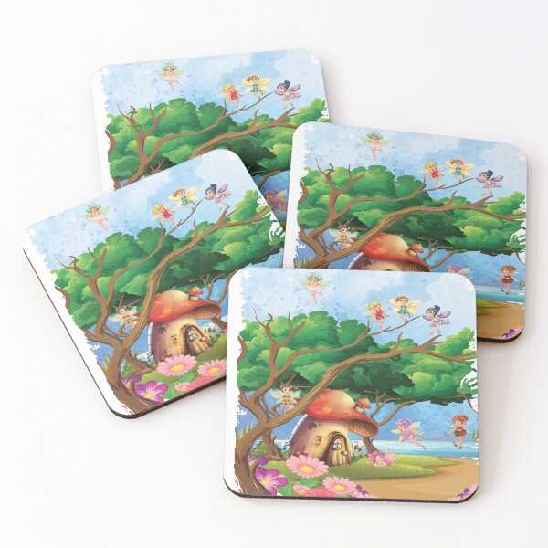 Item preview, A little Fairies Playground designed and sold by RocketshSD.