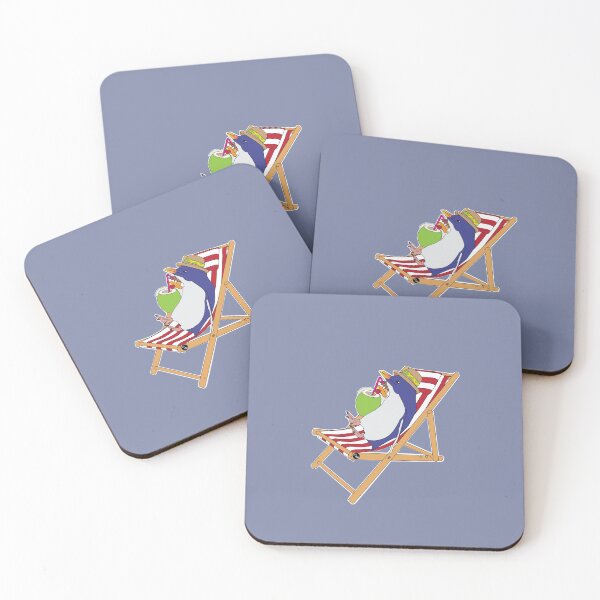 Item preview, Blue Penguin Vacation  designed and sold by alttabstudio.