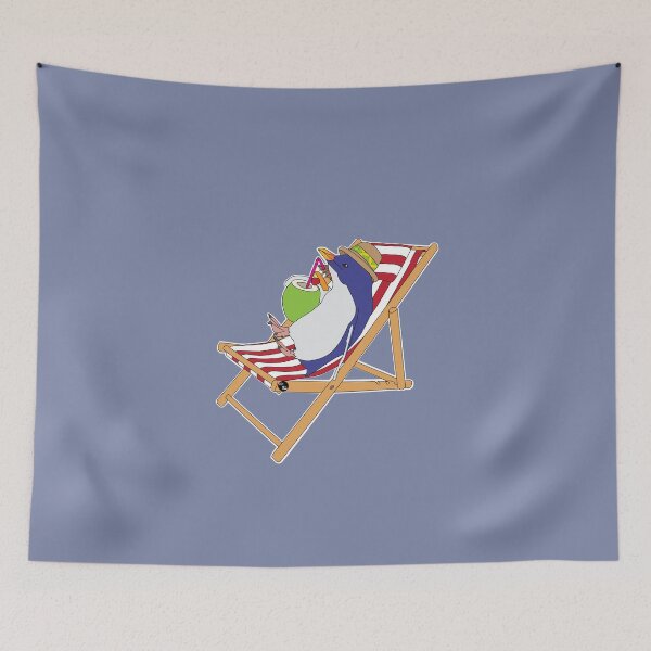 Item preview, Blue Penguin Vacation  designed and sold by alttabstudio.