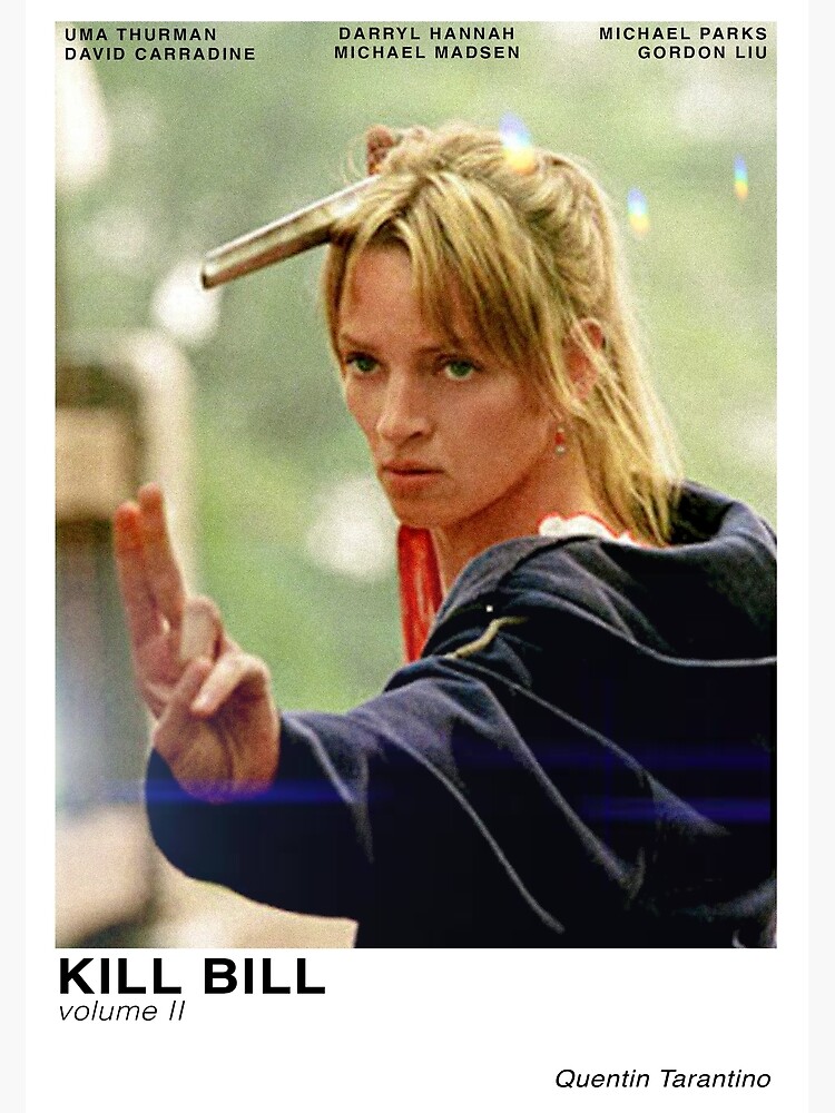 Disover Kill Bill Volume 2 Premium Matte Vertical Poster