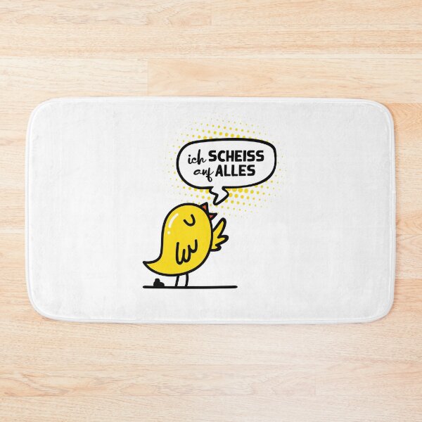 Item preview, Fuck It Never Mind Funny Saying Just No Bird Gift designed and sold by teeseeds.