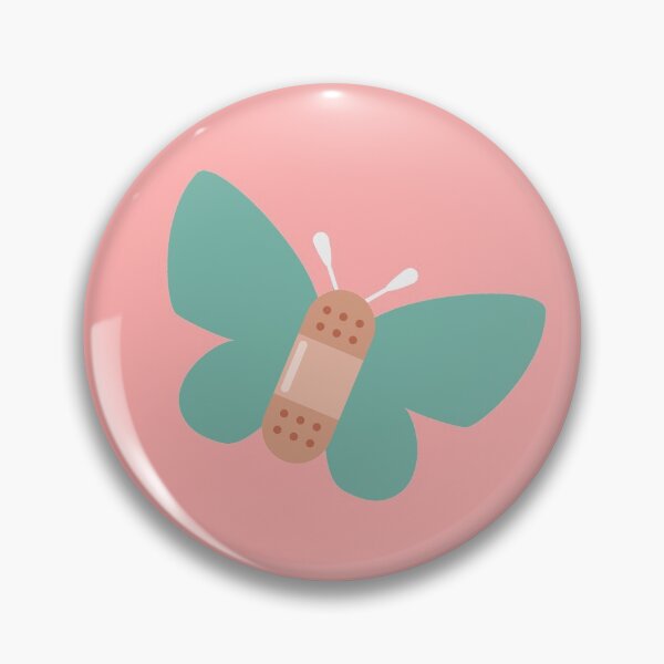 Item preview, medical play butterfly (turquoise) designed and sold by agabrielle97.