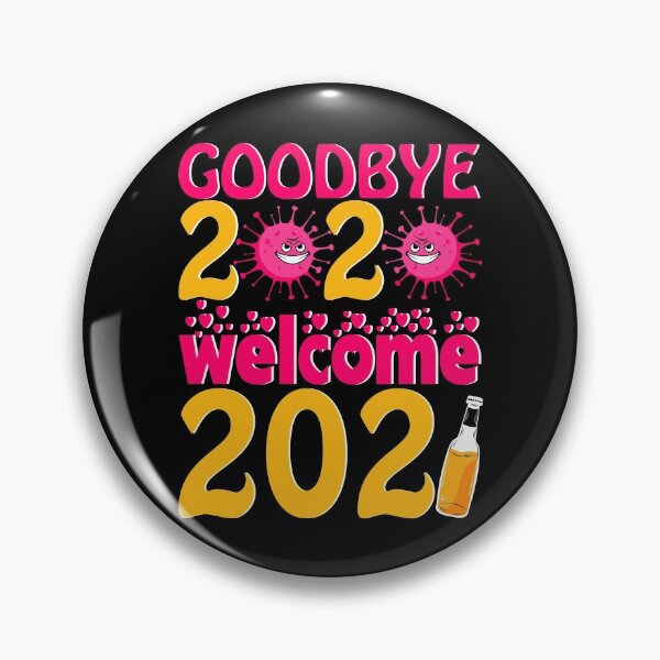 Item preview, Happy New Year Gift - Goodbye 2020 & Welcome 2021 designed and sold by Joxxio.
