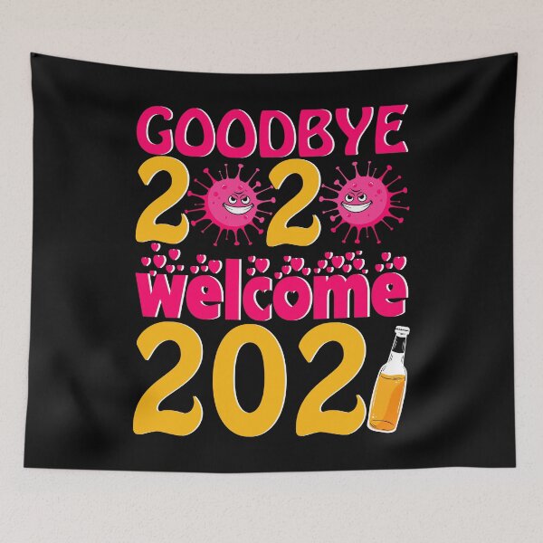 Item preview, Happy New Year Gift - Goodbye 2020 & Welcome 2021 designed and sold by Joxxio.