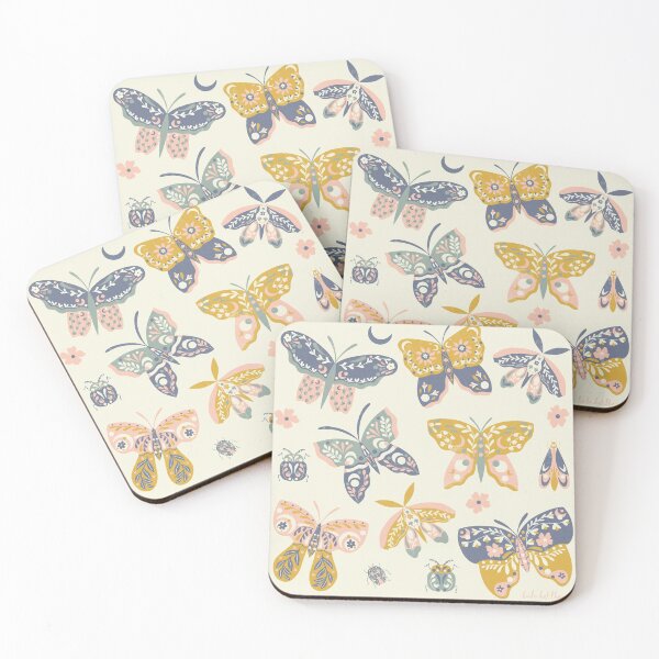 Item preview, Celestial Butterflies designed and sold by kateholthouser.