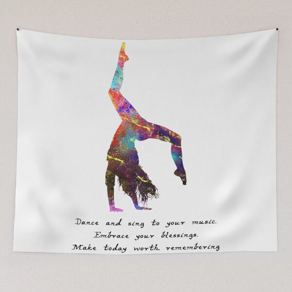 Item preview, Dance And Sing To Your Music  Quote Art Design In designed and sold by vividpixelusa.