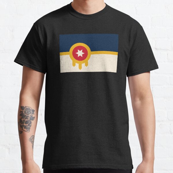 Flag of Tulsa Classic T-Shirt