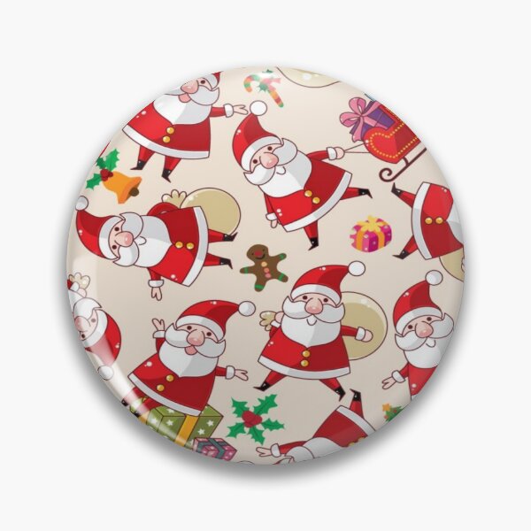 Item preview, Christmas Santa Pattern Design designed and sold by The Merch.