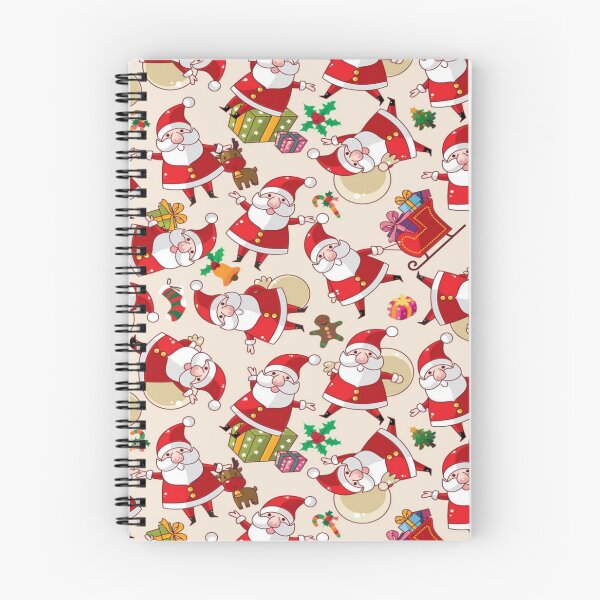 Item preview, Christmas Santa Pattern Design designed and sold by The Merch.