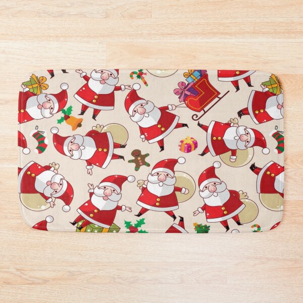 Item preview, Christmas Santa Pattern Design designed and sold by The Merch.