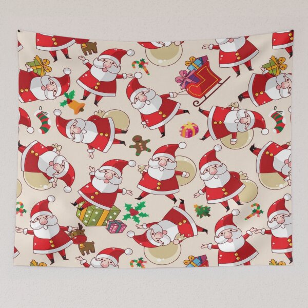 Item preview, Christmas Santa Pattern Design designed and sold by The Merch.