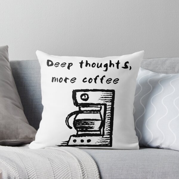 Item preview, Deep thoughts... designed and sold by alfredjamescarl.