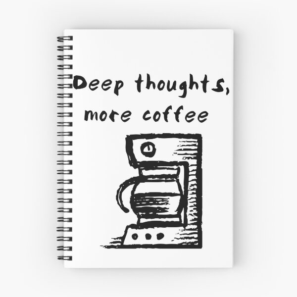 Item preview, Deep thoughts... designed and sold by alfredjamescarl.
