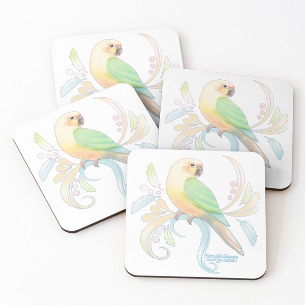 Item preview, Moon Cheek Conure designed and sold by sylvanmist.