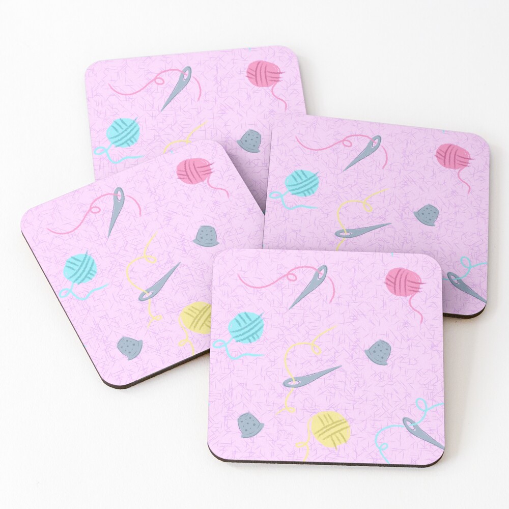 Item preview, Coasters (Set of 4) designed and sold by Dapperkitty37.