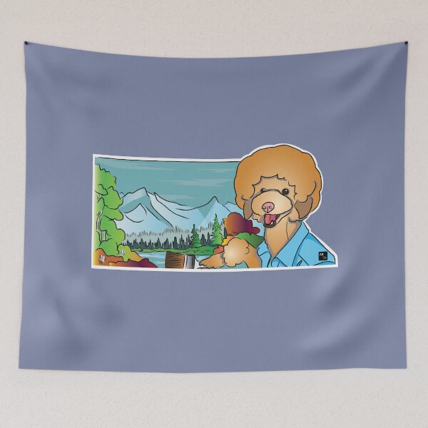 Item preview, Poodle Painter designed and sold by alttabstudio.