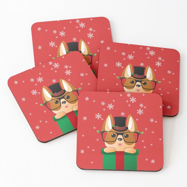Item preview, Corgi Merry Christmas - Merry Corgmas  designed and sold by Kevin-PR.