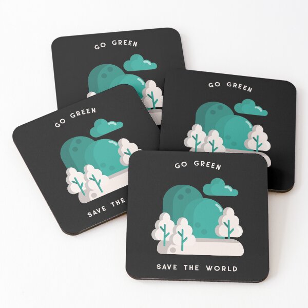 Item preview, Go Green Save The World designed and sold by Happy-PrintZ.