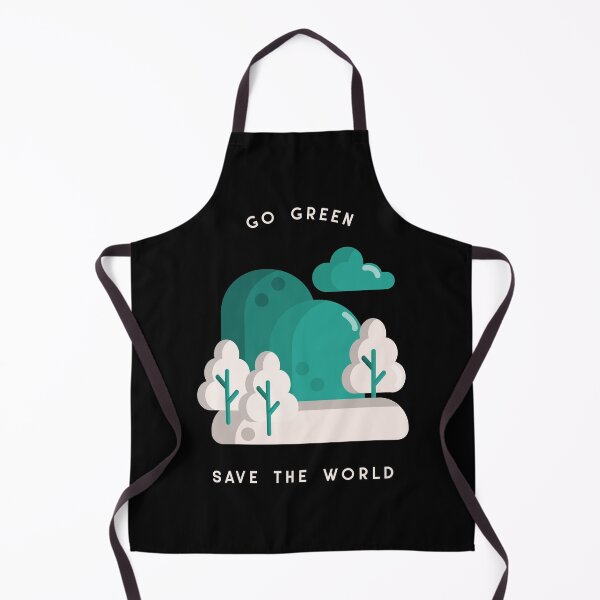 Item preview, Go Green Save The World designed and sold by Happy-PrintZ.