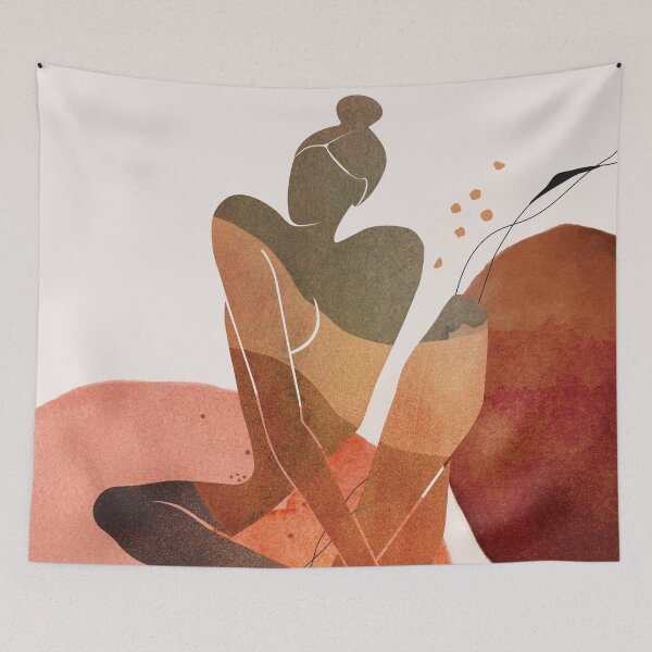 Item preview, Abstract Female designed and sold by SurfolioPrints.