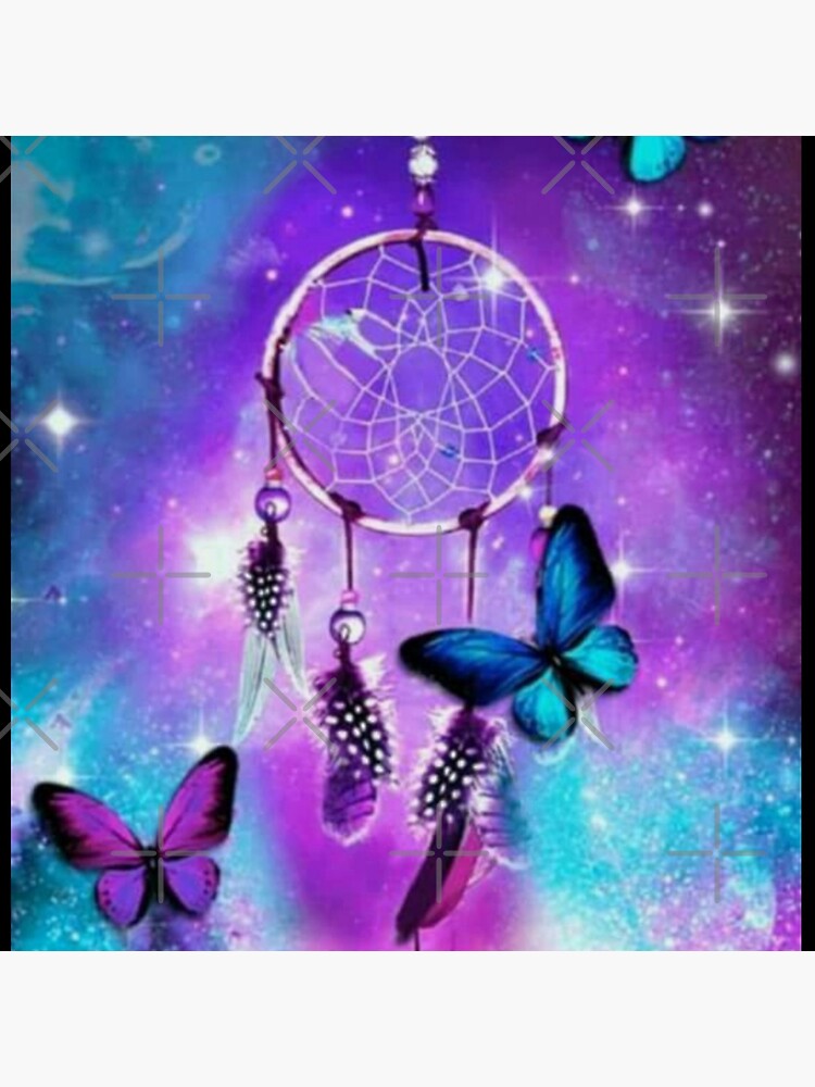 Dream Catcher With Butterflies - 5D Diamond Painting