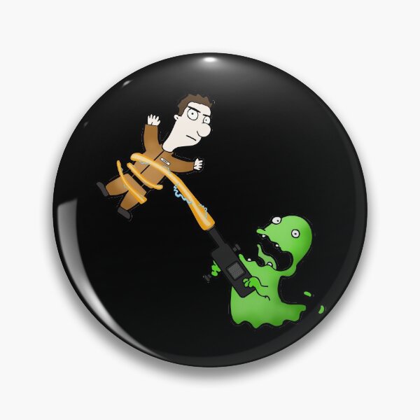 Item preview, Person Buster (Ghost Busting Person) designed and sold by devilmaycorp.