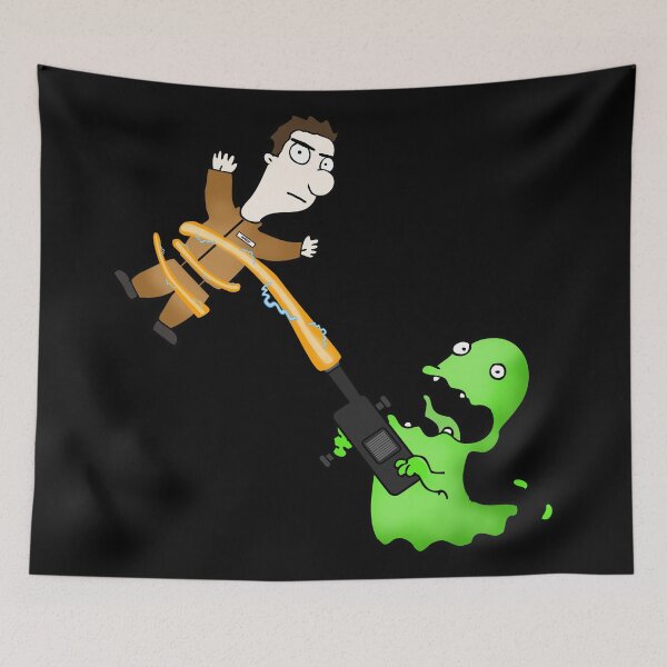 Item preview, Person Buster (Ghost Busting Person) designed and sold by devilmaycorp.