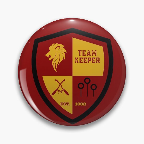 Item preview, Team Keeper Red and Golden designed and sold by AlexWolfDesigns.
