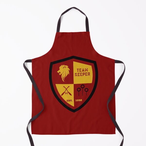 Item preview, Team Keeper Red and Golden designed and sold by AlexWolfDesigns.