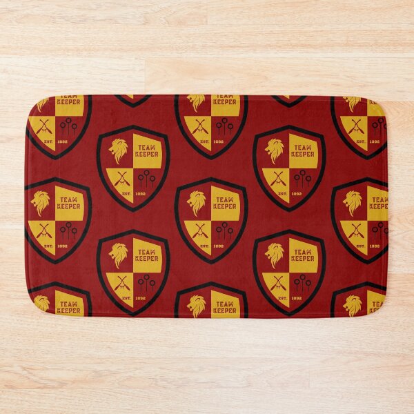 Item preview, Team Keeper Red and Golden designed and sold by AlexWolfDesigns.