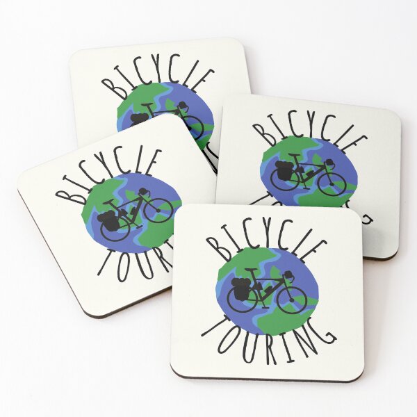 Item preview, Bicycle Touring designed and sold by CozyMarket.
