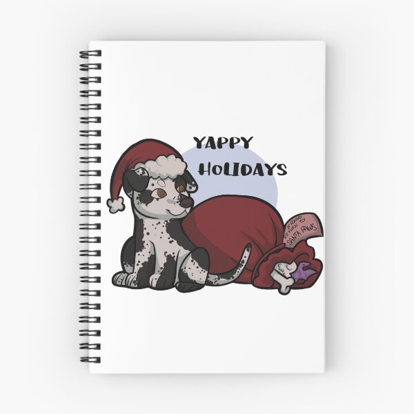 Item preview, Yappy Holidays ! designed and sold by Moshwoof.