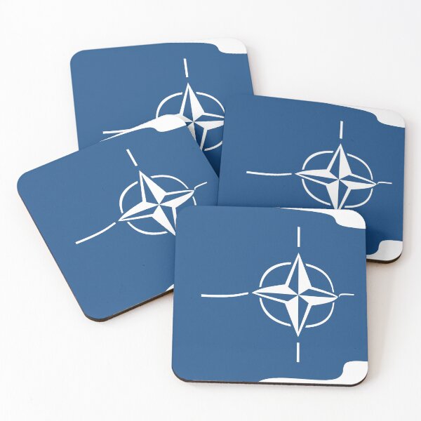 Item preview, NATO Waving flag designed and sold by binti163.