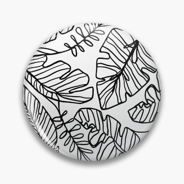 Item preview, Contour Line Leaves designed and sold by latheandquill.