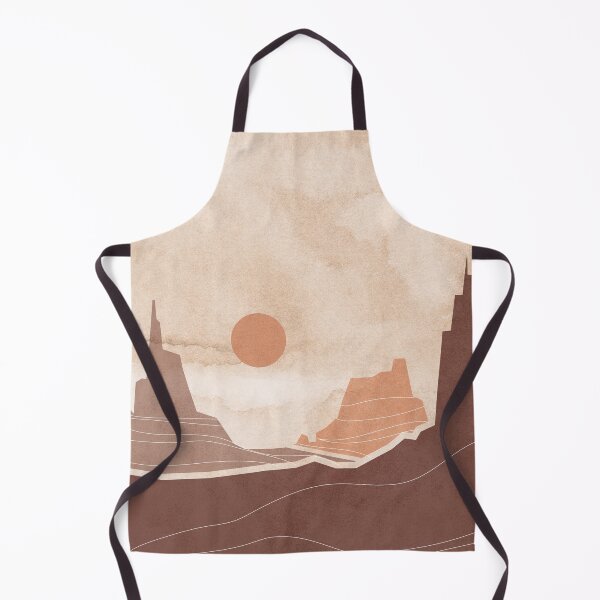 Item preview, Boho Sunset Mountain designed and sold by SurfolioPrints.