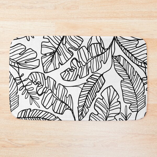 Item preview, Contour Line Leaves designed and sold by latheandquill.