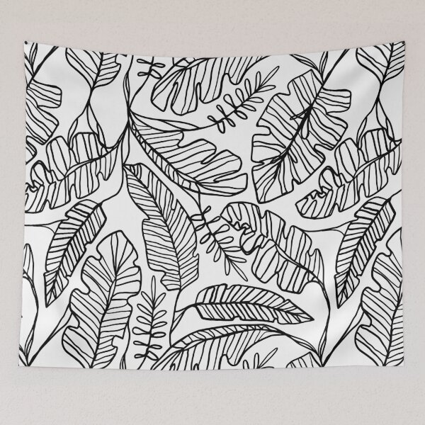 Item preview, Contour Line Leaves designed and sold by latheandquill.