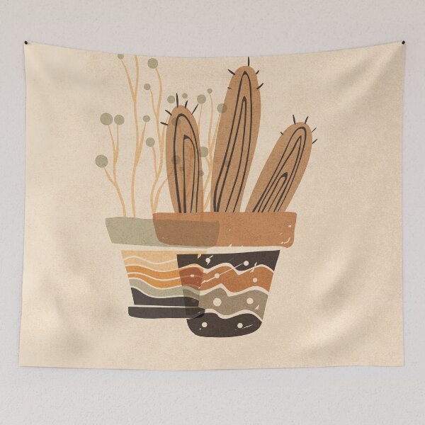 Item preview, Pot Cactus designed and sold by SurfolioPrints.