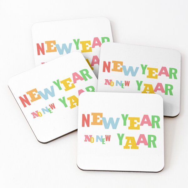 Item preview, NEW YEAR, NO NEW YAAR designed and sold by BrownGirlMantra.