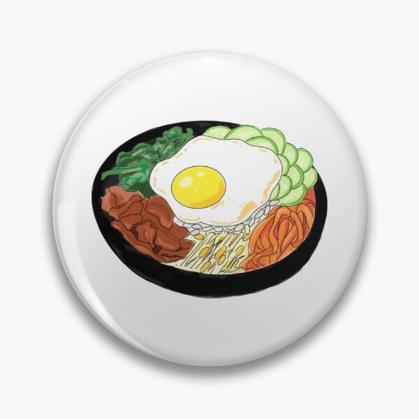 Item preview, Bibimbap Bowl designed and sold by RedPocketMag.
