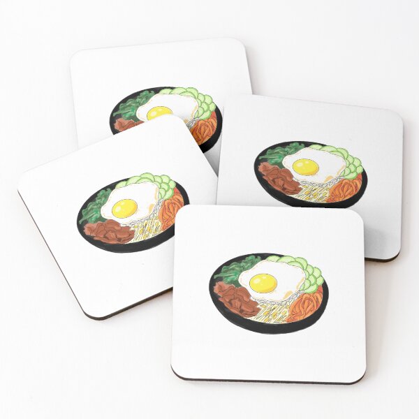 Item preview, Bibimbap Bowl designed and sold by RedPocketMag.