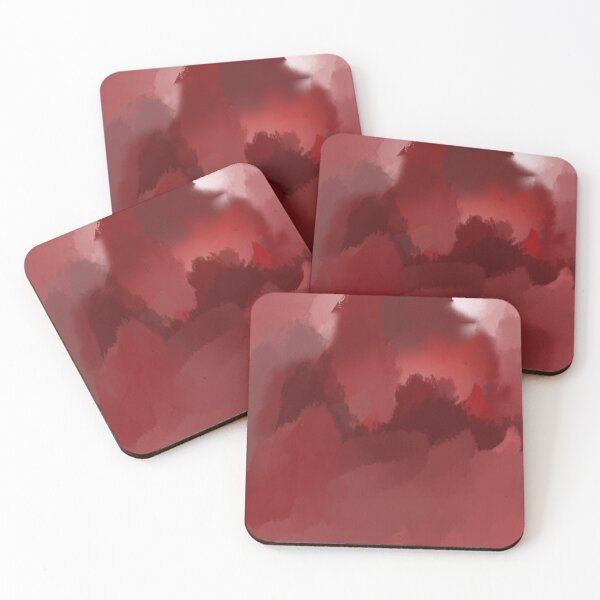 Item preview, Clouds in Crimson designed and sold by McKizzo.