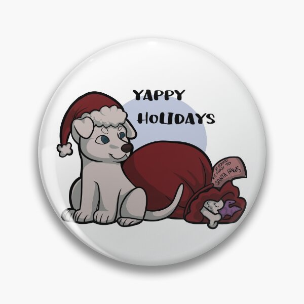 Item preview, Yappy Holidays ! designed and sold by Moshwoof.