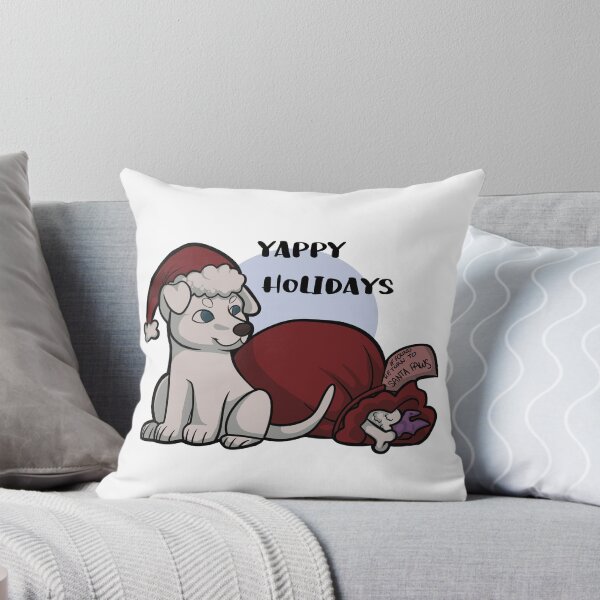 Item preview, Yappy Holidays ! designed and sold by Moshwoof.